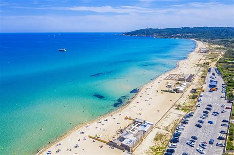 Plage de Pampelonne .